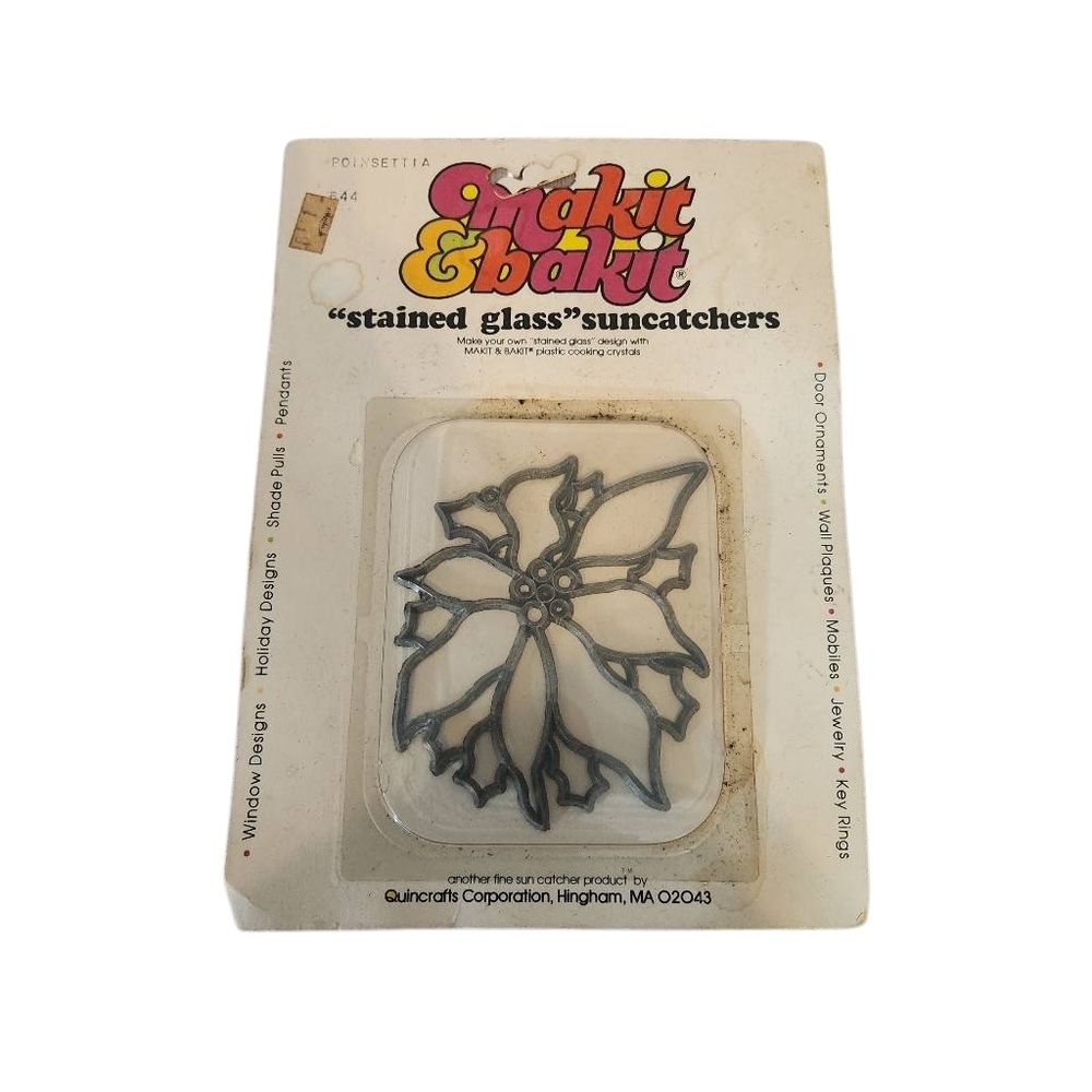 Shrinky Dinks Stained‎ Glass Suncatchers Kit